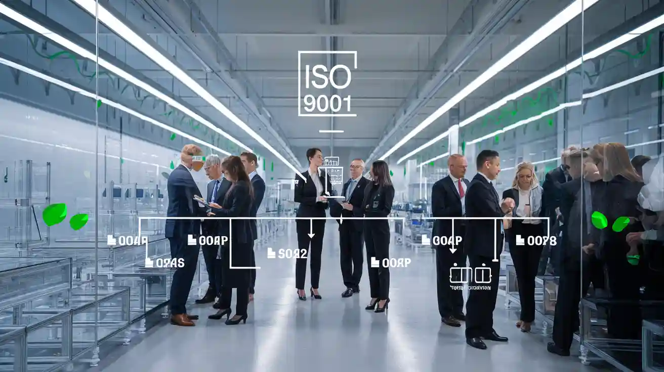 ISO 9001 Certification in Manufacturing Environment
